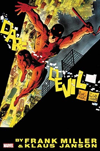 Daredevil by Frank Miller and Klaus Janson Omnibus cover