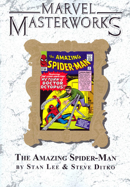 Marvel Masterworks: The Amazing Spider-Man Vol. 2 cover