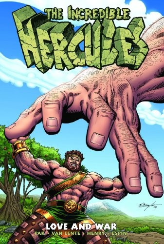 Incredible Hercules: Love and War: Love and War cover