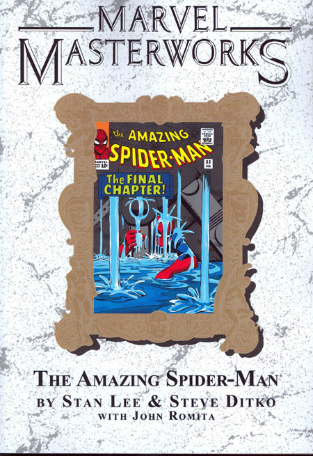 Marvel Masterworks: The Amazing Spider-Man Vol. 4 cover