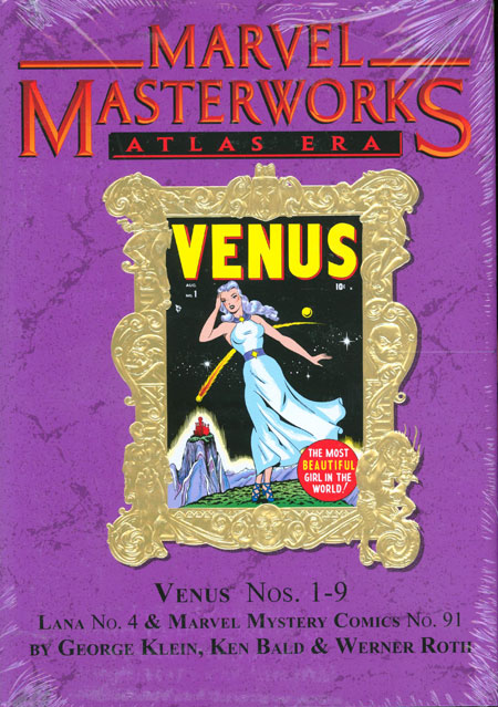 Marvel Masterworks: Atlas Era Venus Vol. 1 cover