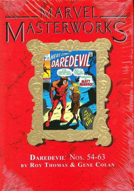 Marvel Masterworks: Daredevil Vol. 6 cover
