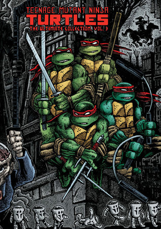 Teenage Mutant Ninja Turtles: The Ultimate Collection Vol. 3 cover