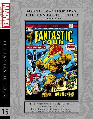Marvel Masterworks: The Fantastic Four Vol. 15 cover