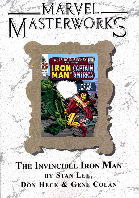 Marvel Masterworks: The Invincible Iron Man Vol. 3 cover