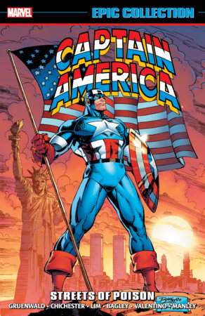 Captain America Epic Collection: Streets of Poison cover