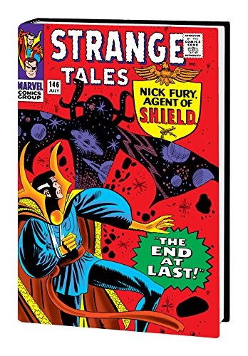 Doctor Strange Omnibus Vol. 1 cover