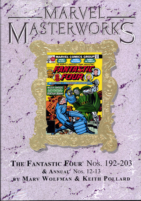 Marvel Masterworks: The Fantastic Four Vol. 18 cover