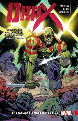 Drax TP Vol 01 Galaxys Best Detective cover