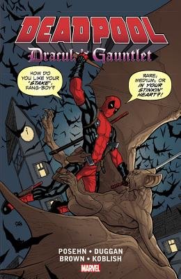 Deadpool: Dracula's Gauntlet cover