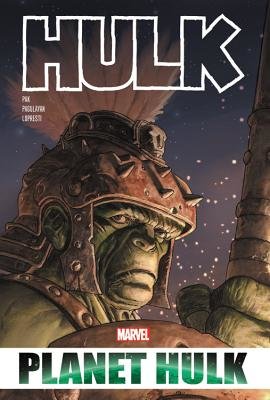 Hulk: Planet Hulk Omnibus cover