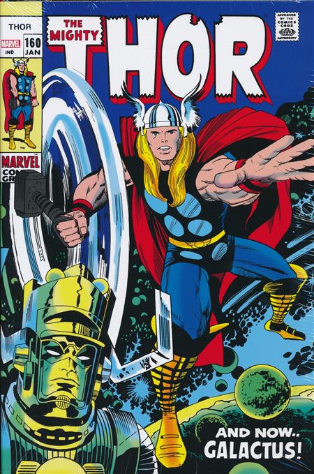 The Mighty Thor Omnibus Vol. 3 cover