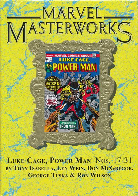 Marvel Masterworks: Luke Cage, Power Man Vol. 2 cover