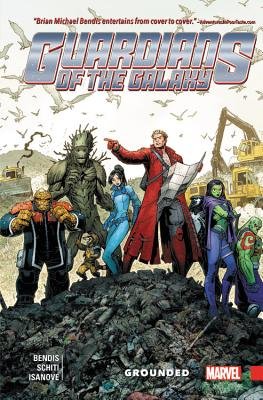 Guardians of Galaxy New Guard Prem HC Vol 04 Grounded cover
