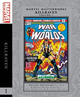 Marvel Masterworks: Killraven Vol. 1 cover