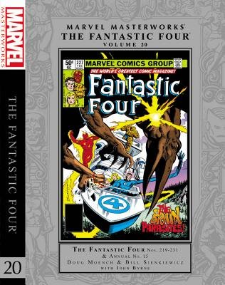 Marvel Masterworks: The Fantastic Four Vol. 20 cover