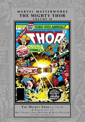 Marvel Masterworks: The Mighty Thor Vol. 18 cover