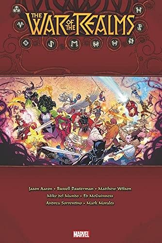 War of Realms Omnibus HC Dauterman CVR cover
