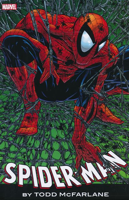 Spider-Man By Mcfarlane Omnibus HC Red Blue Cost CVR New Ptg cover