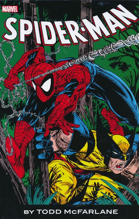 Spider-Man by Todd McFarlane Omnibus cover