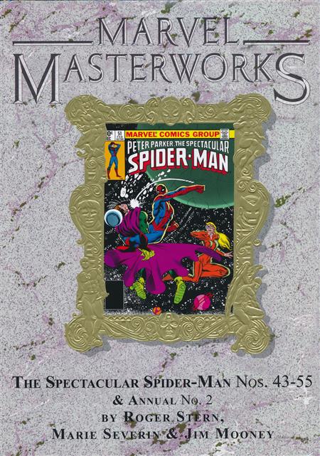 Marvel Masterworks: The Spectacular Spider-Man Vol. 4 cover