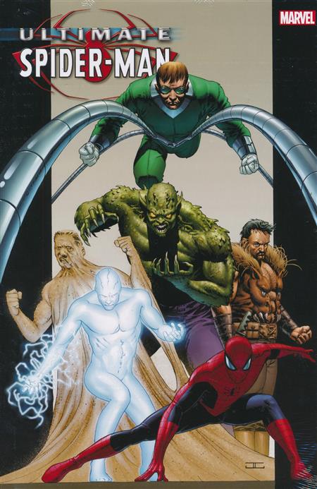 Ultimate Spider-Man Omnibus Vol. 2 cover