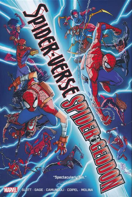 Spider-Verse Spider-Geddon Omnibus HC Camuncoli DM Var cover
