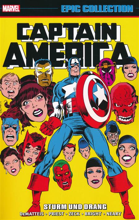 Captain America Epic Collection: Sturm und Drang cover