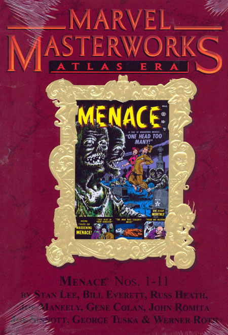 Marvel Masterworks: Atlas Era Menace Vol. 1 cover