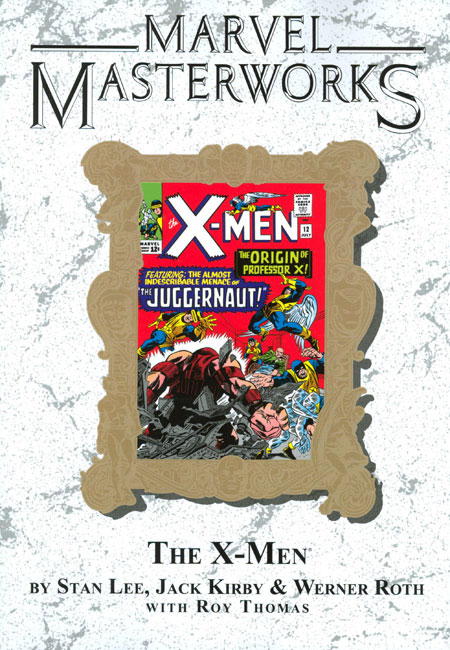 Marvel Masterworks: The X-Men Vol. 2 cover