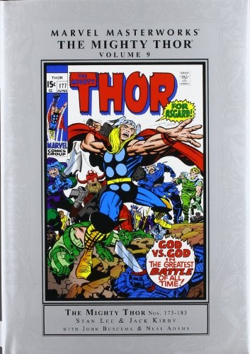 Marvel Masterworks: The Mighty Thor Vol. 9 cover
