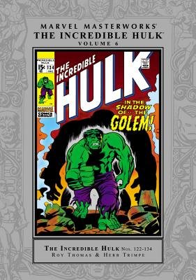 Marvel Masterworks: The Incredible Hulk Vol. 6 cover