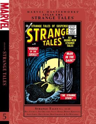 Marvel Masterworks: Atlas Era Strange Tales Vol. 5 cover