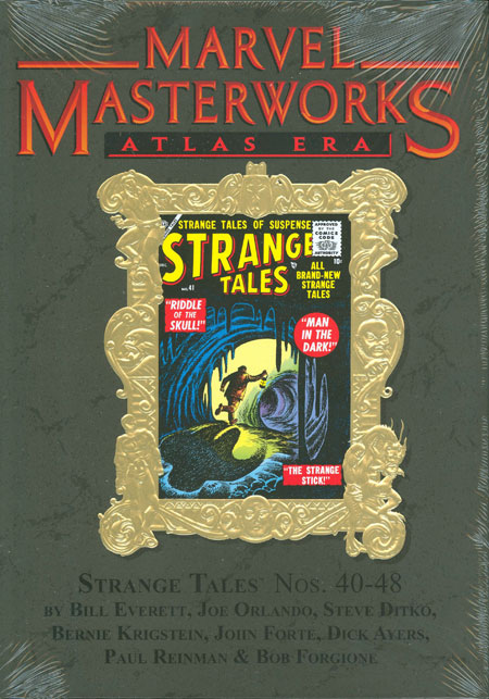 Marvel Masterworks: Atlas Era Strange Tales Vol. 5 cover