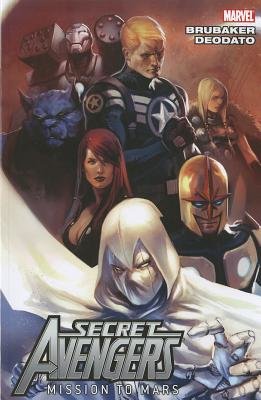 Secret Avengers Vol 01 Mission to Mars cover