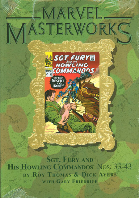 Marvel Masterworks: Sgt. Fury Vol. 4 cover
