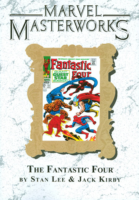 Marvel Masterworks: The Fantastic Four Vol. 8 cover