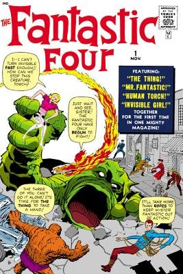 Fantastic Four Omnibus Vol 01 cover