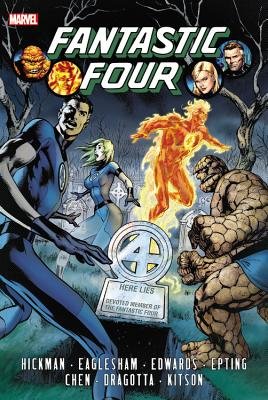 Fantastic Four by Jonathan Hickman Omnibus Vol. 1 cover