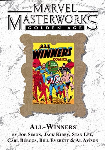 Marvel Masterworks: Golden Age All-Winners Comics Vol. 1 cover