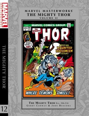 Marvel Masterworks: The Mighty Thor Vol. 12 cover