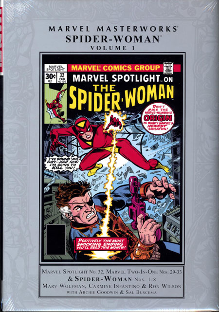 Marvel Masterworks: Spider-Woman Vol. 1 cover