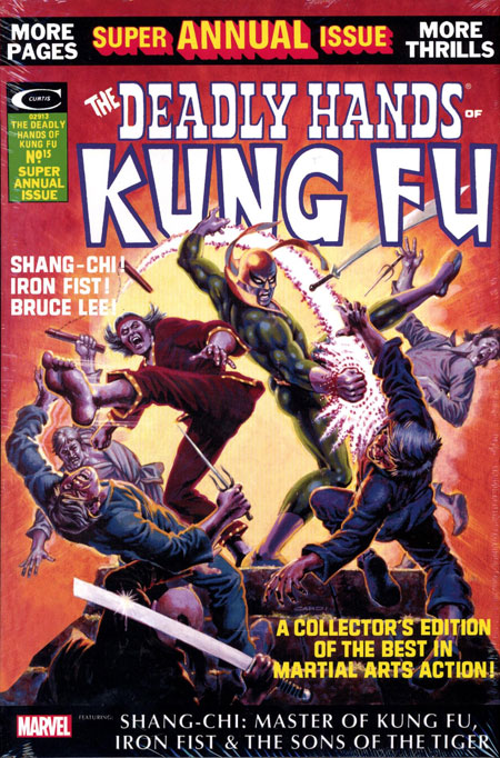 Deadly Hands of Kung Fu Omnibus Vol. 1 cover
