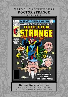 Marvel Masterworks: Doctor Strange Vol. 7 cover