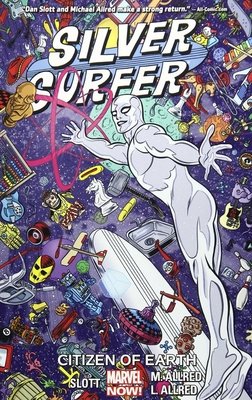 Silver Surfer TP  Vol 04 Citizen of Earth cover