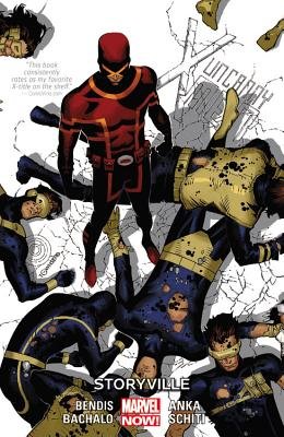 Uncanny X-Men Vol 06 Storyville cover