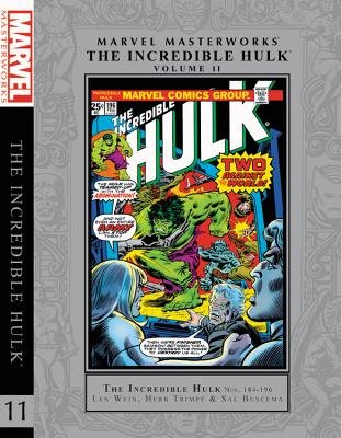 Marvel Masterworks: The Incredible Hulk Vol. 11 cover