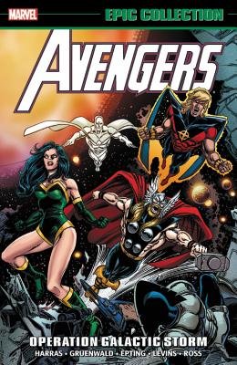 Avengers Epic Collection Operation Galactic Storm TP cover