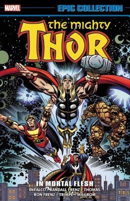 Thor Epic Collection: In Mortal Flesh cover