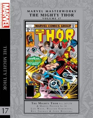 Marvel Masterworks: The Mighty Thor Vol. 17 cover